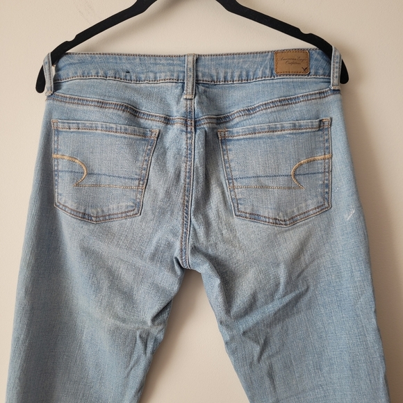 American Eagle Super Stretch Low Rise Jegging Size 4 - Picture 7 of 11